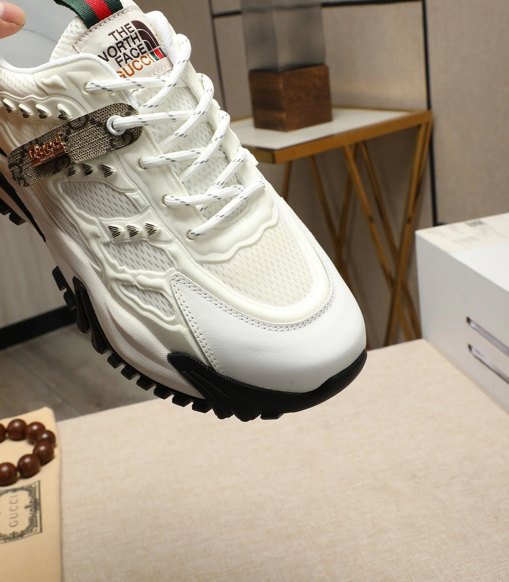 Men's men's shoes💰520 GUCCI🔍🔍2024 latest model Available at the same time at the counter, original calfskin imported from Italy, mesh lining, exquisite workmanship (high-end, extravagance, and class), soles: original soles specially provided by the original factory, ⚠Exclusive double-layer movable molded soles are super comfortable⚠, real photos🎬The real ones are better🔍🔍"High quality·Follow the order" code number 38-44